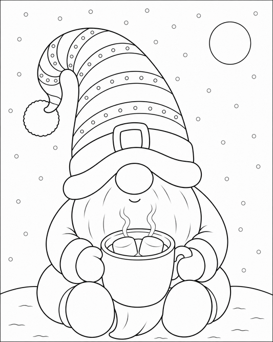 Hot Chocolate Gnome