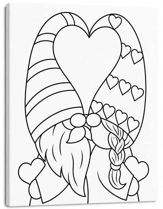 Kissing Gnomes Art Kit