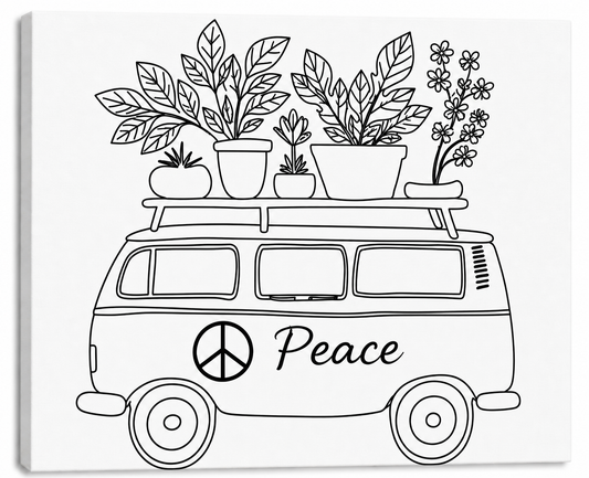 Kombi Van Art Kit