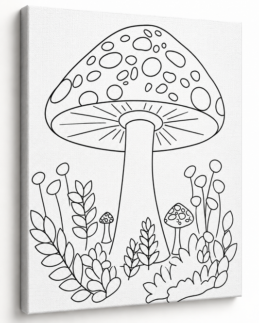 Toadstool Art Kit