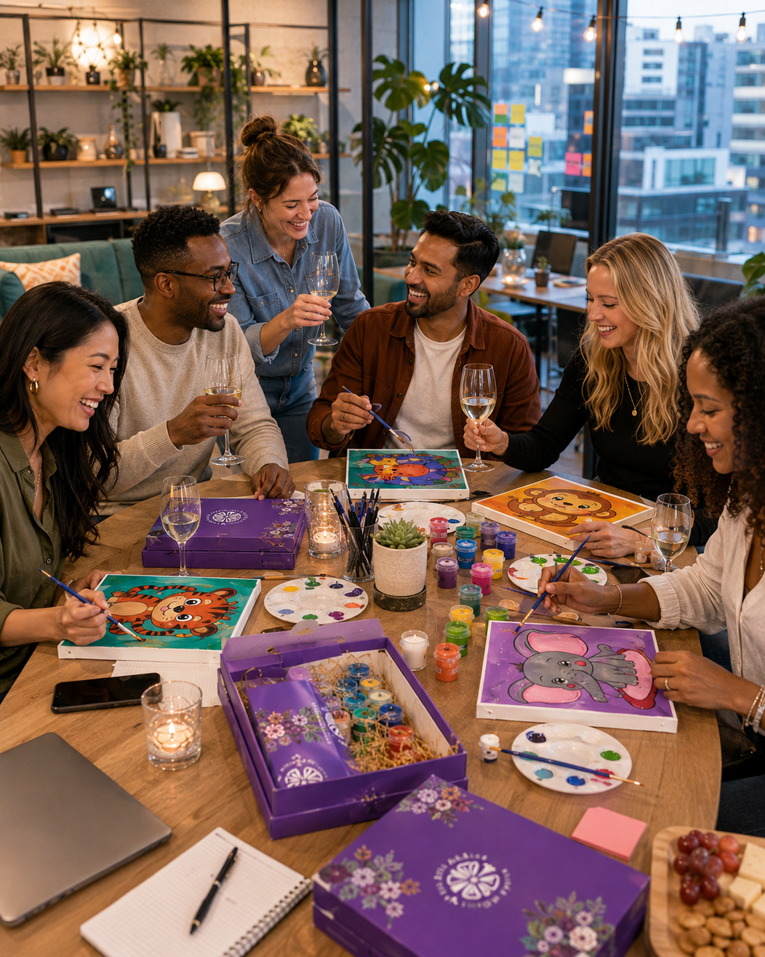 Creative Team Building Ideas For Work Parties