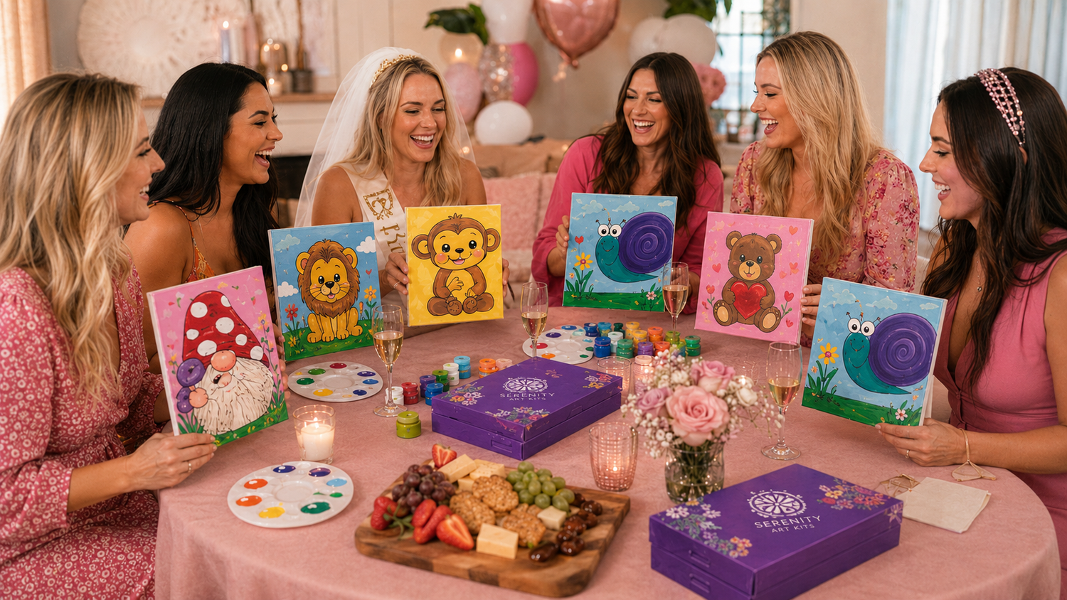 Hens Party Art Kits