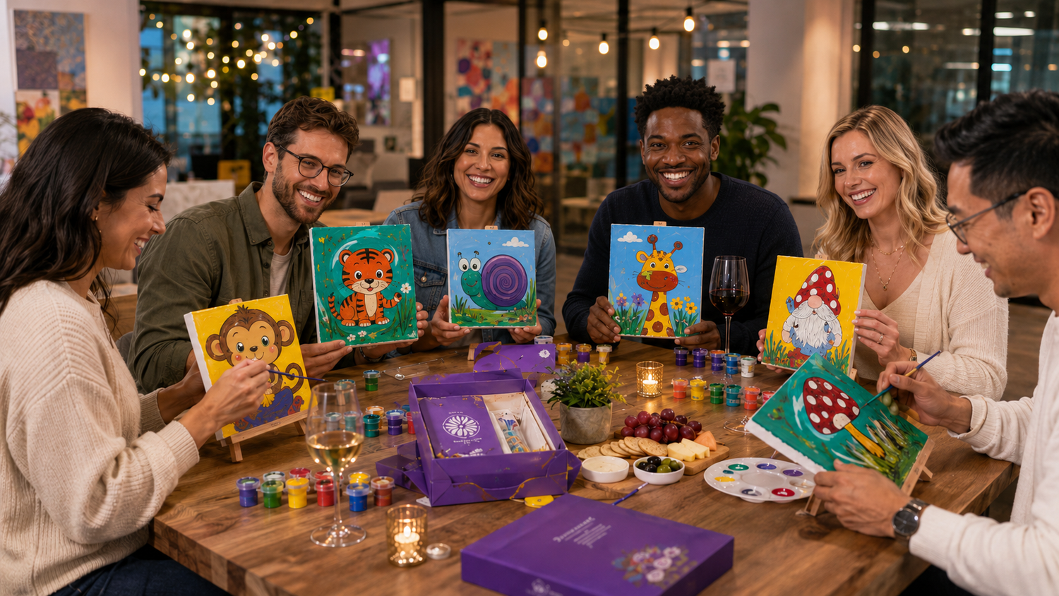 Work Party Art Kits