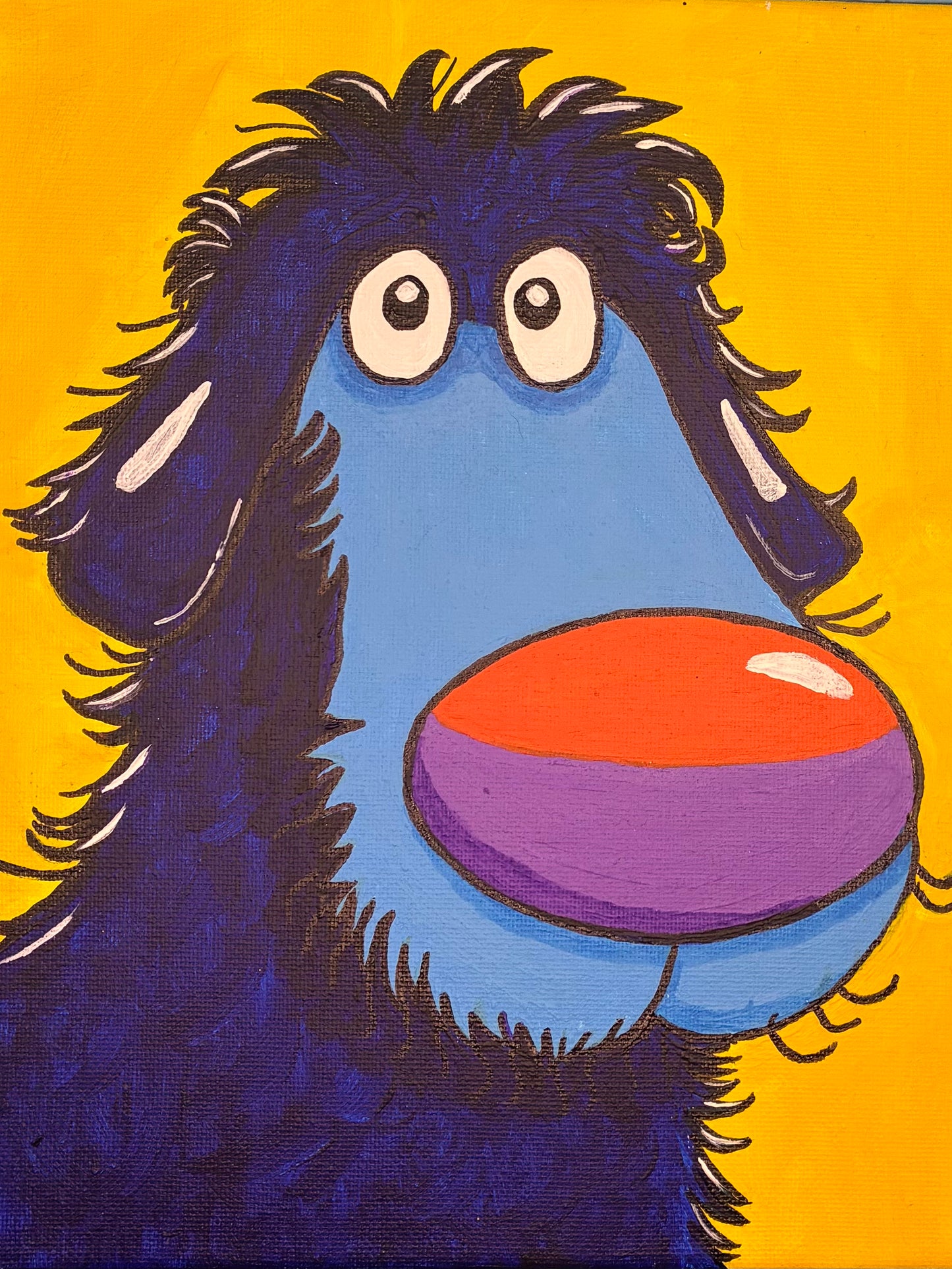 Danny the Dog Art Kit