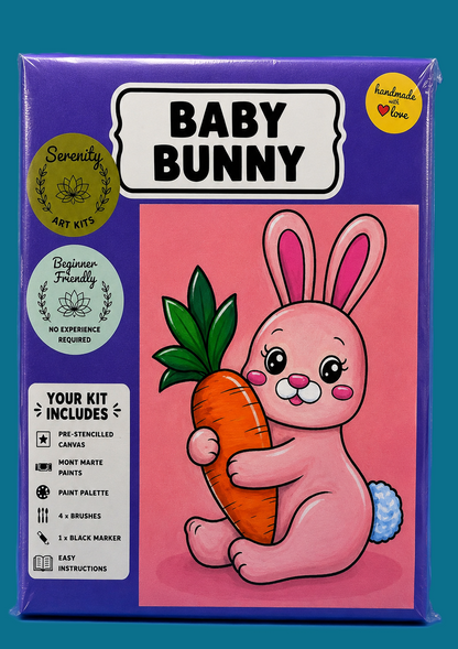 Bessie the Bunny Art Kit