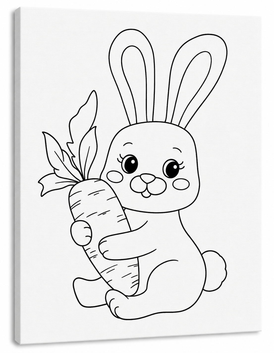 Bessie the Bunny Art Kit