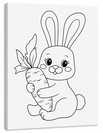 Bessie the Bunny Art Kit