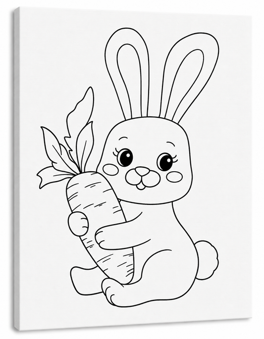 Bessie the Bunny Art Kit
