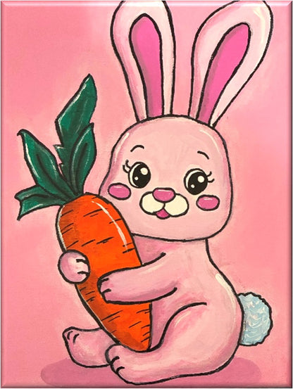 Bessie the Bunny Art Kit