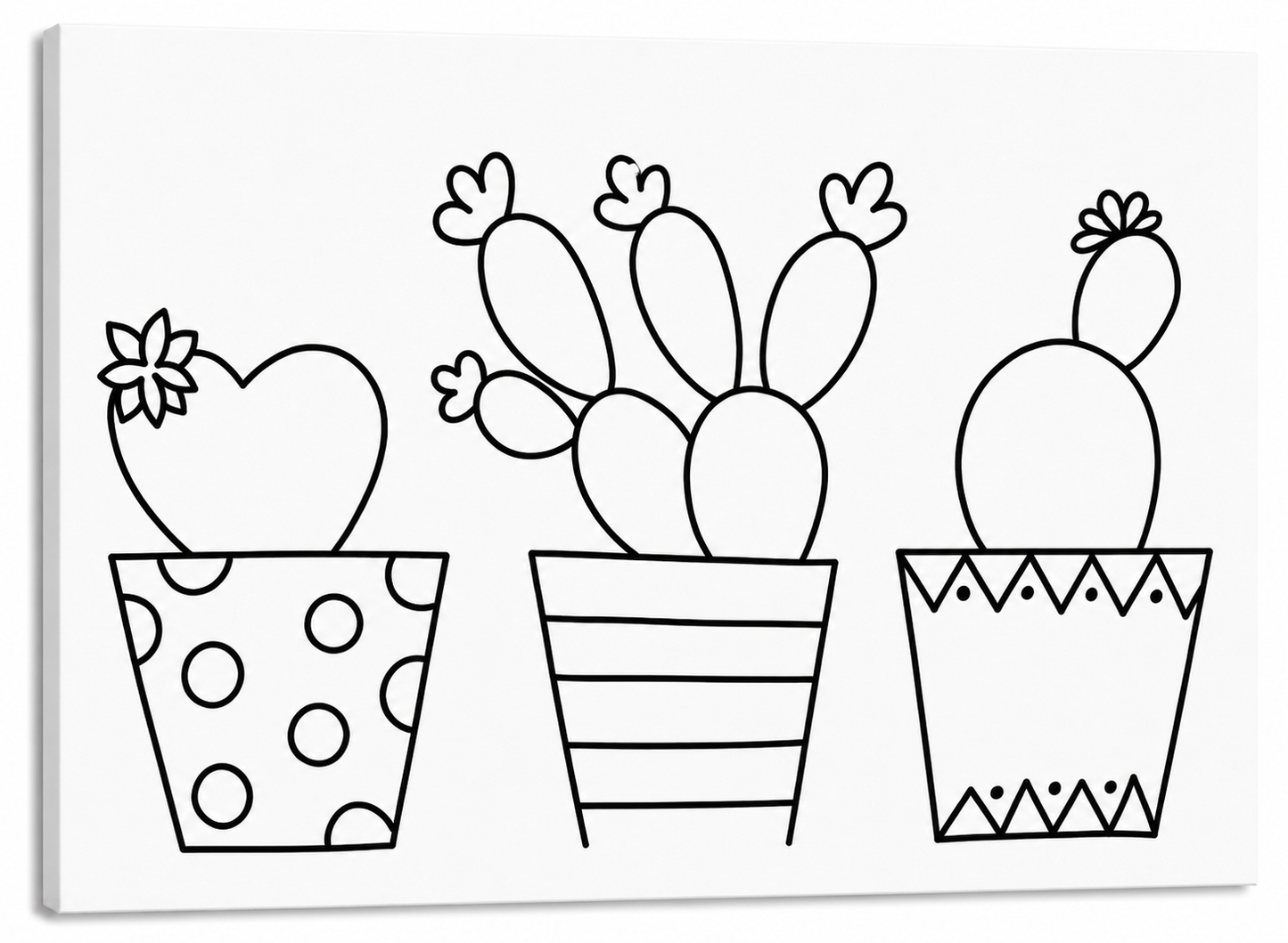 Cactus Fun Art Kit