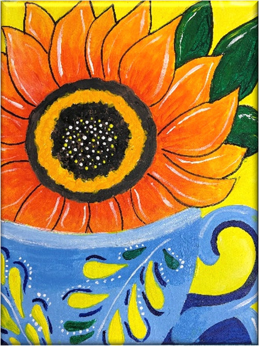 Cup of Sunshine Art Kit