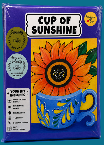 Cup of Sunshine Art Kit