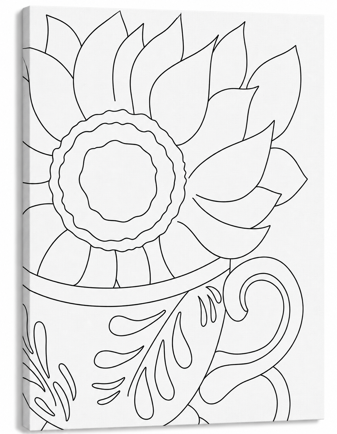 Cup of Sunshine Art Kit
