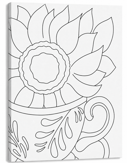 Cup of Sunshine Art Kit