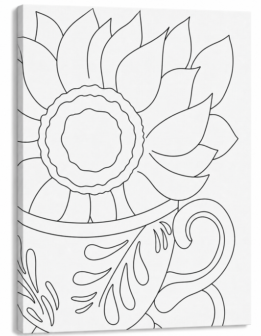 Cup of Sunshine Art Kit