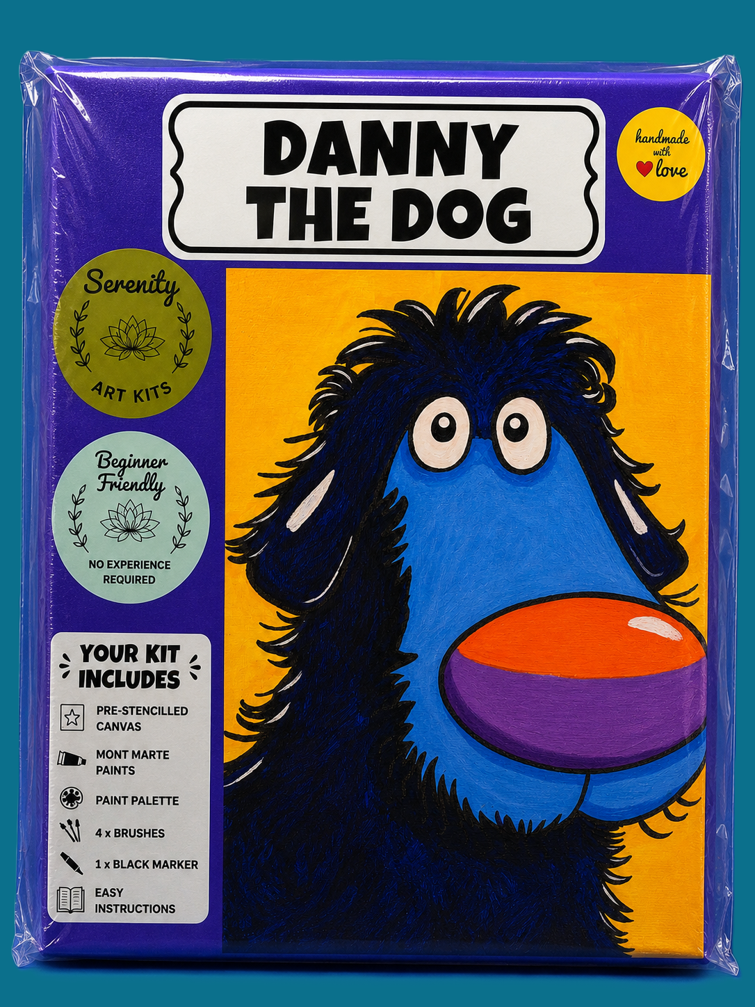 Danny the Dog Art Kit