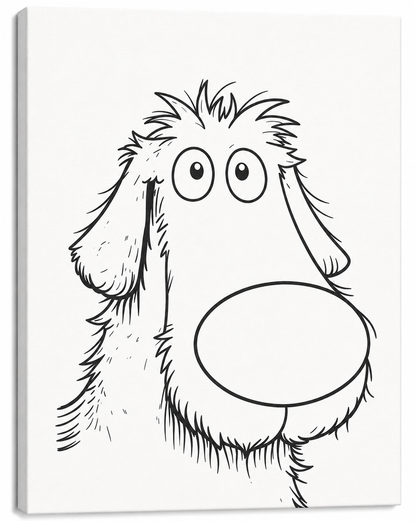 Danny the Dog Art Kit
