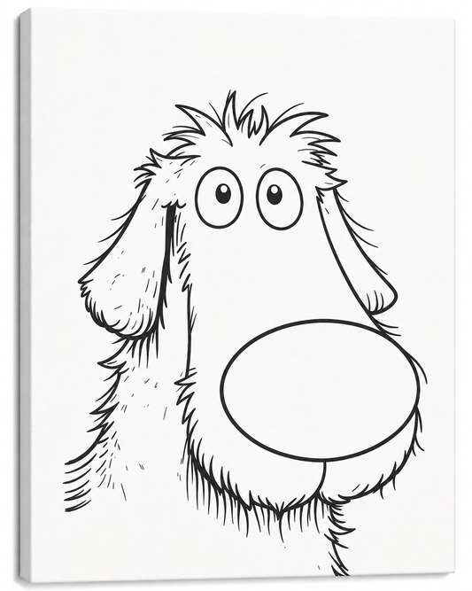 Danny the Dog Art Kit