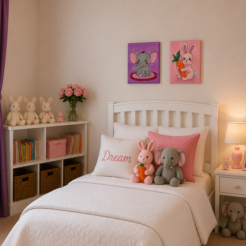Ellie the Elephant Art Kit
