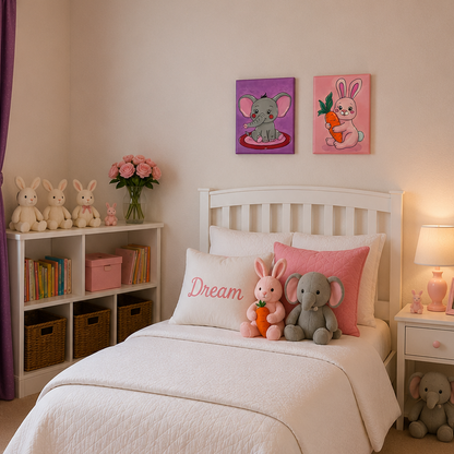 Ellie the Elephant Art Kit