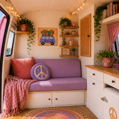 Kombi Van Art Kit