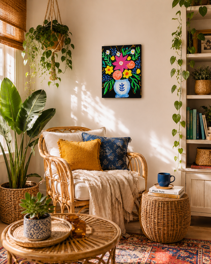 Folk Art Florals Art Kit