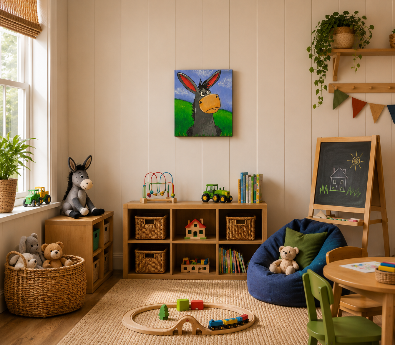 Douglas the Donkey Art Kit