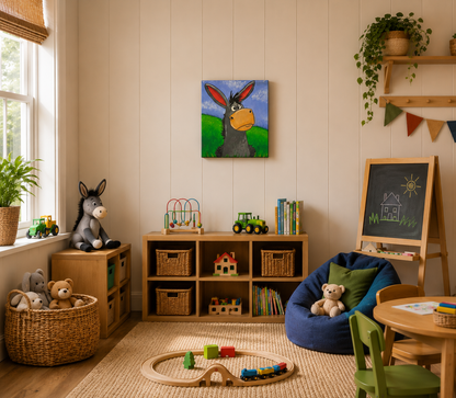 Douglas the Donkey Art Kit