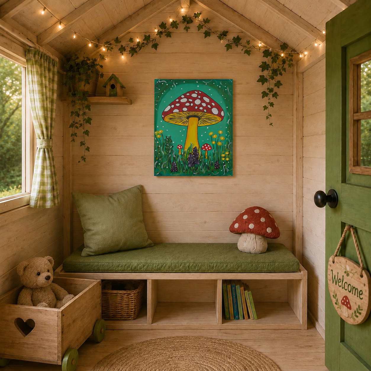 Toadstool Art Kit