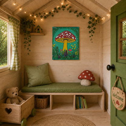 Toadstool Art Kit
