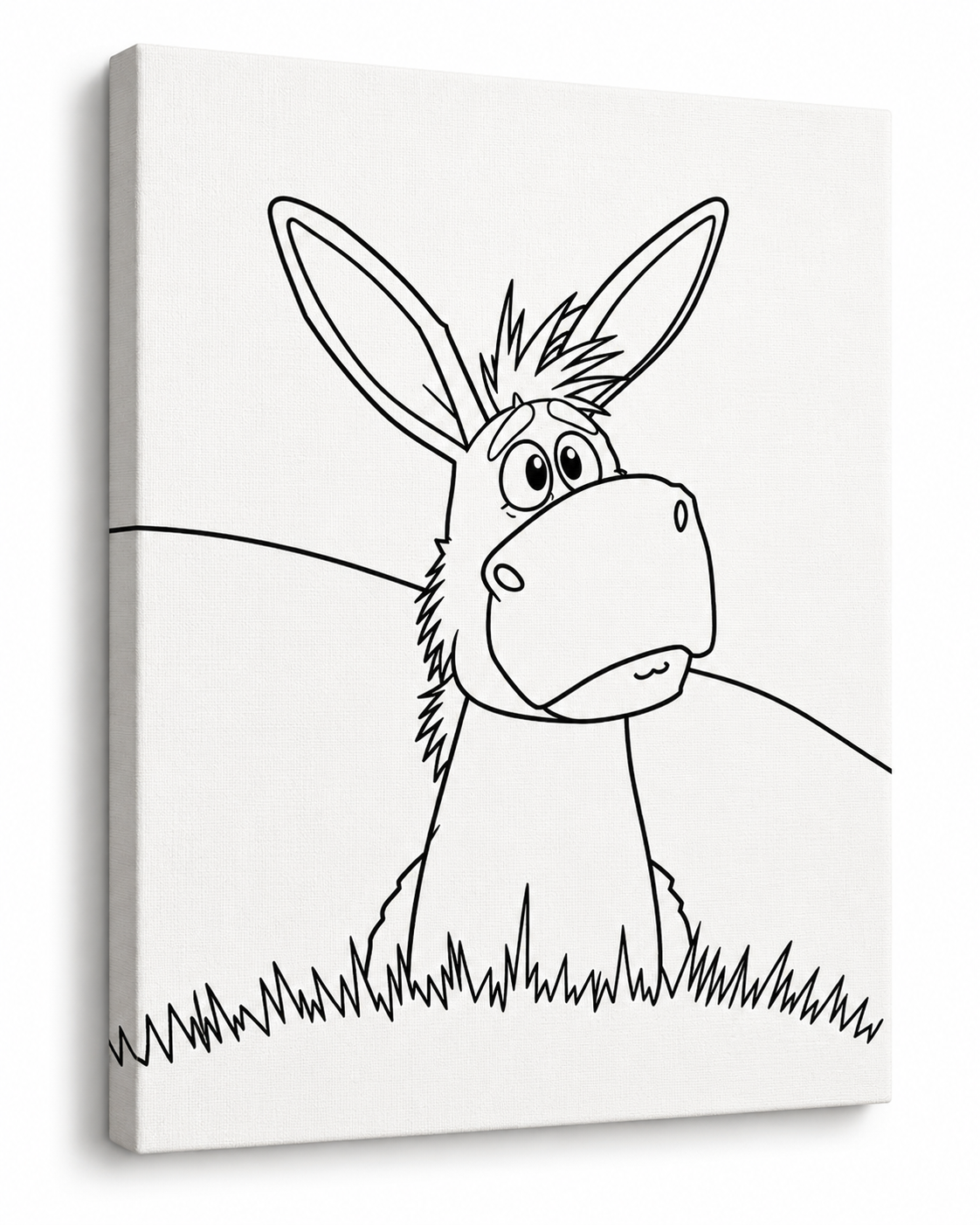 Douglas the Donkey Art Kit