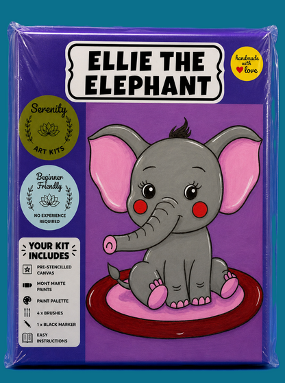 Ellie the Elephant Art Kit