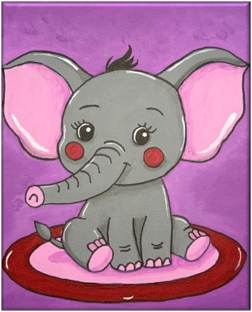 Ellie the Elephant Art Kit