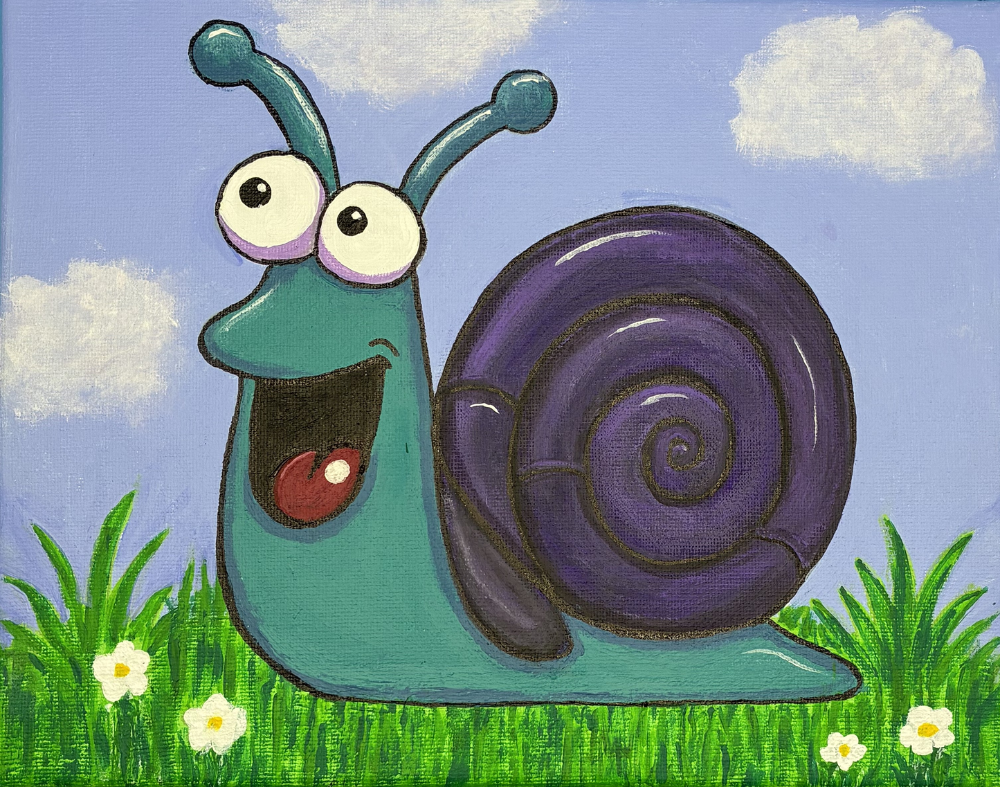 Sonia the Snail