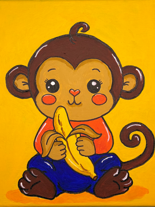 Max the Monkey Art Kit