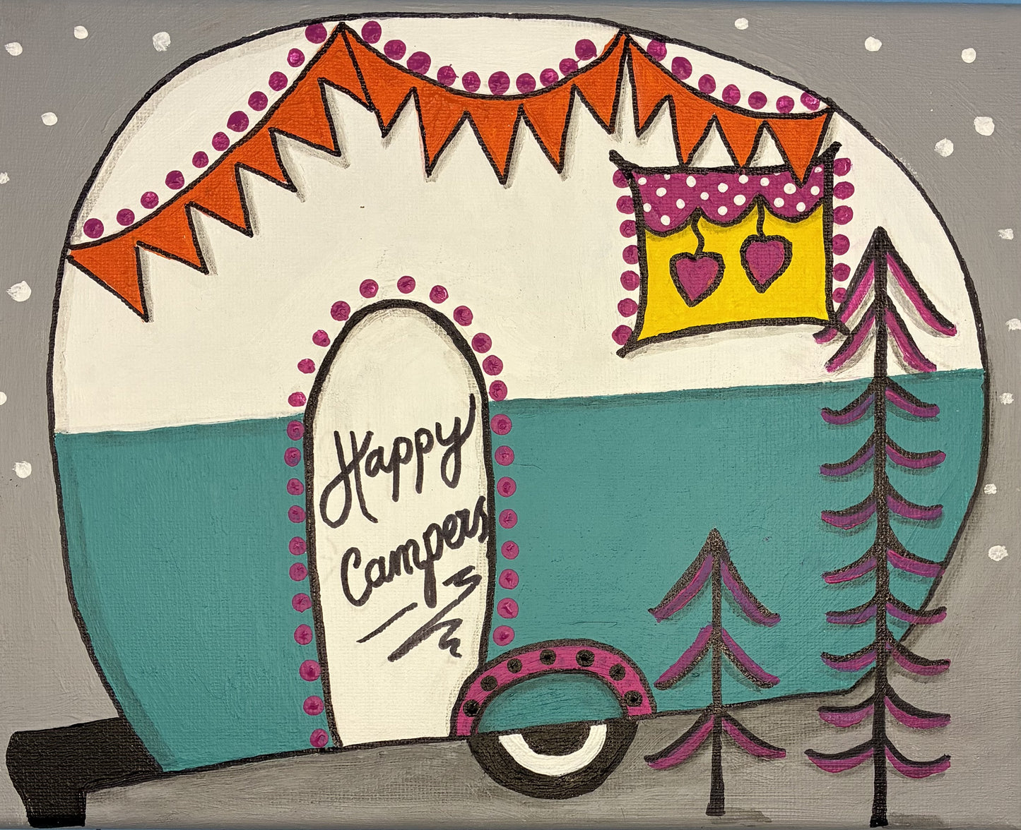 Happy Campers Art Kit