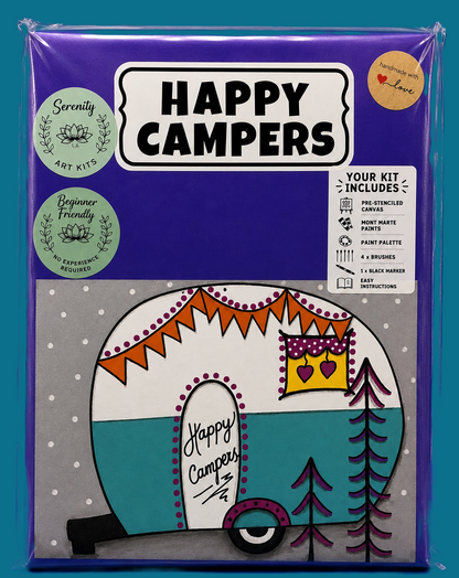 Happy Campers Art Kit