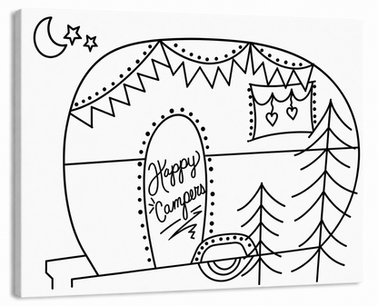 Happy Campers Art Kit