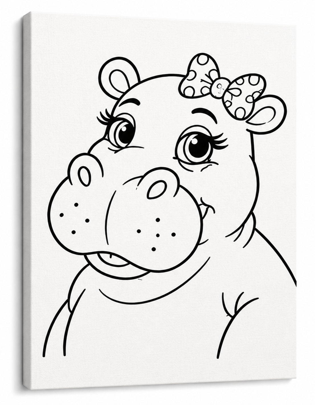 Helen the Hippo Art Kit