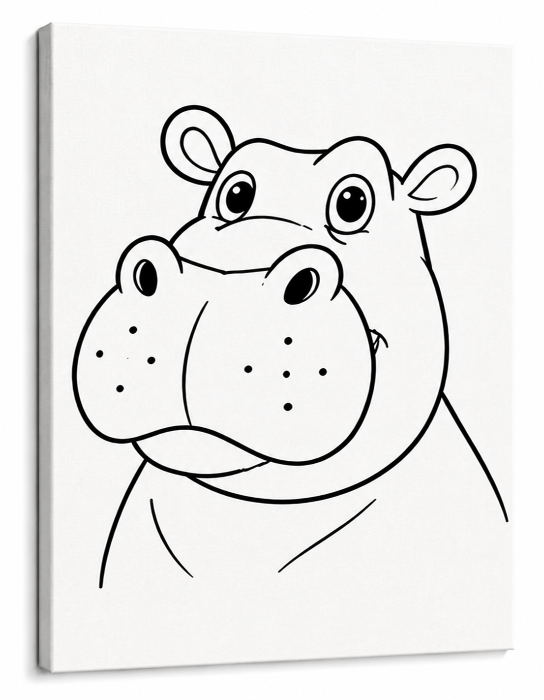 Herman the Hippo Art Kit