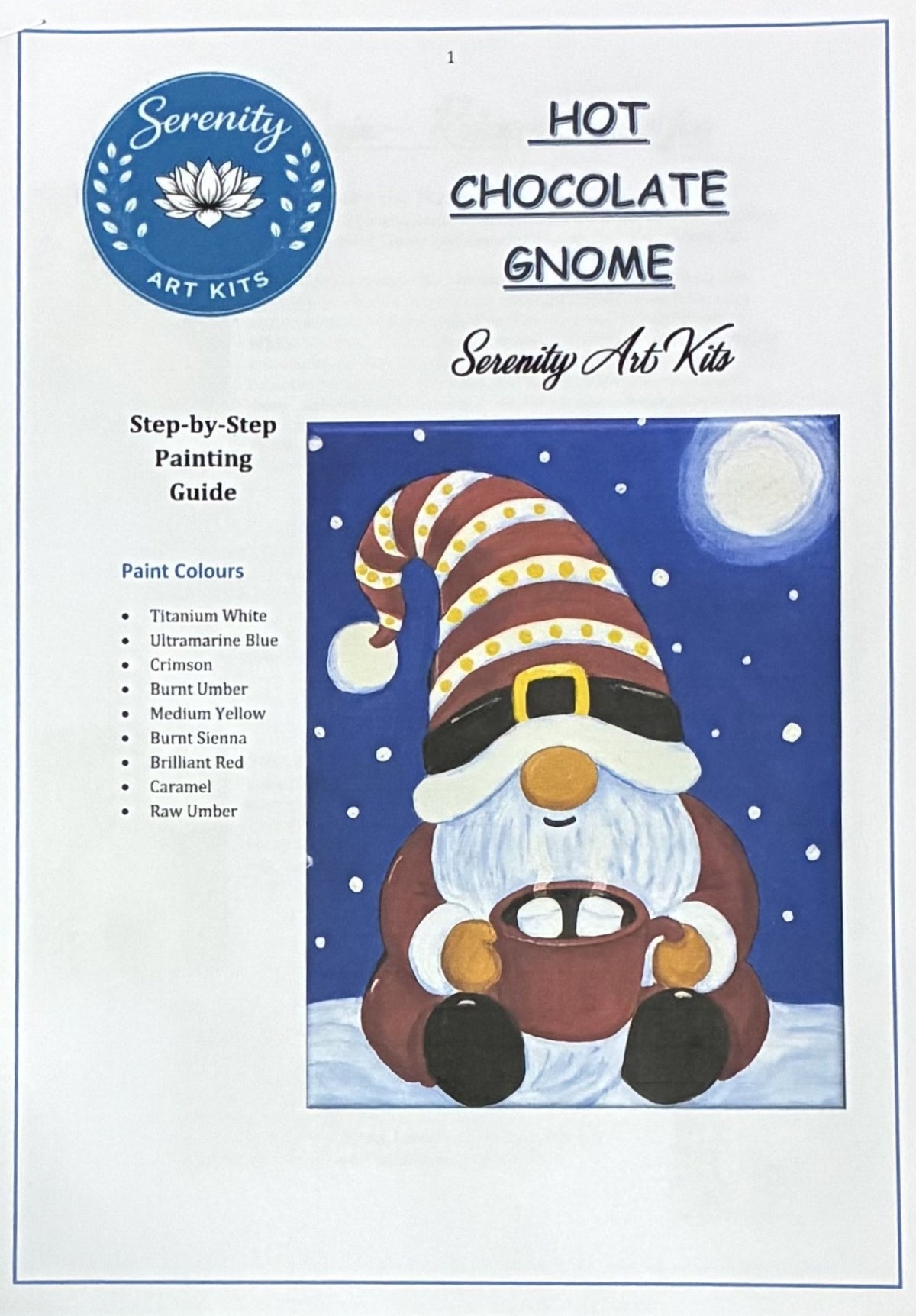 Hot Chocolate Gnome