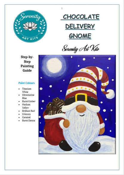 Chocolate Delivery Gnome