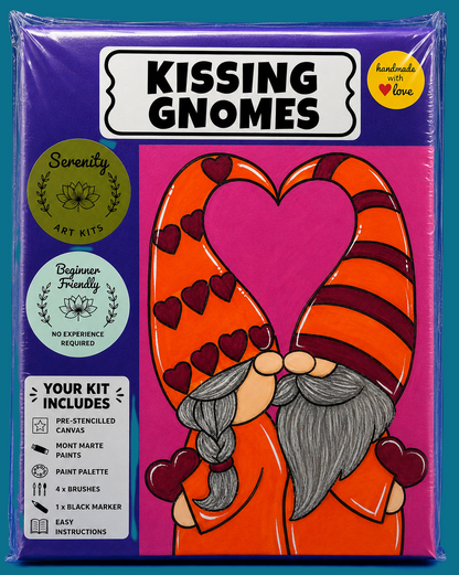 Kissing Gnomes Art Kit