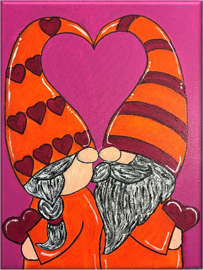 Kissing Gnomes Art Kit