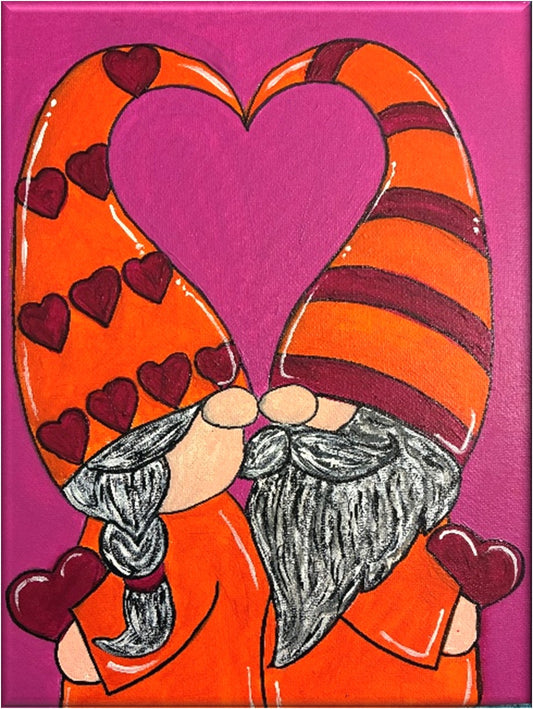 Kissing Gnomes Art Kit