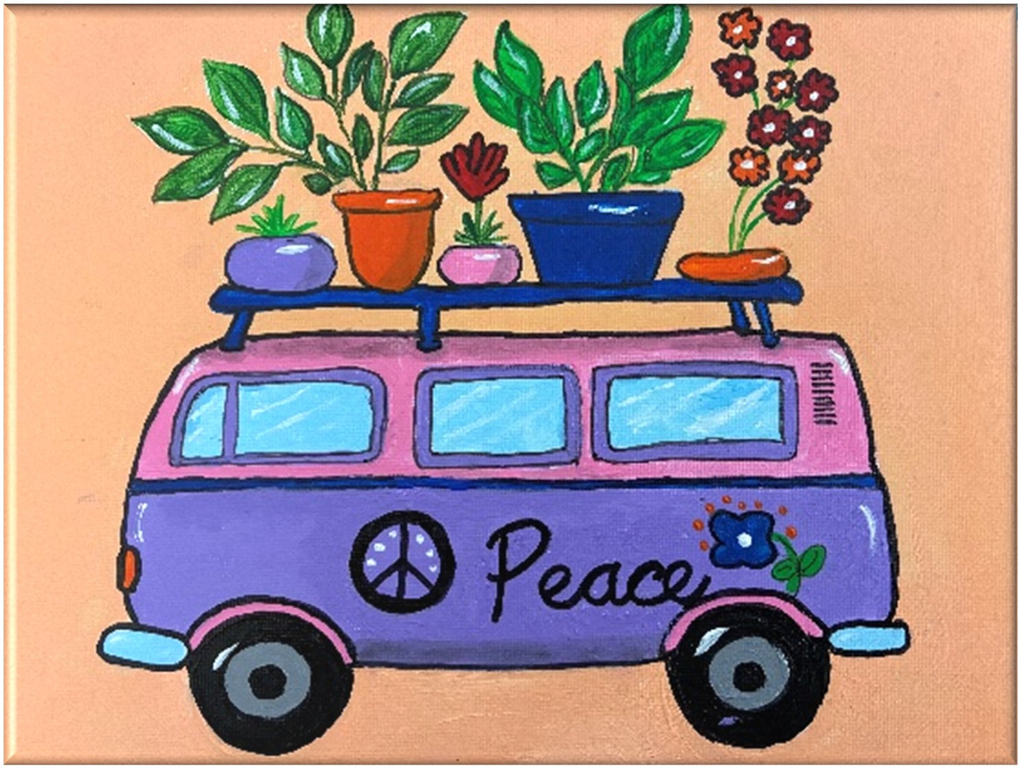Kombi Van Art Kit