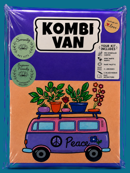 Kombi Van Art Kit