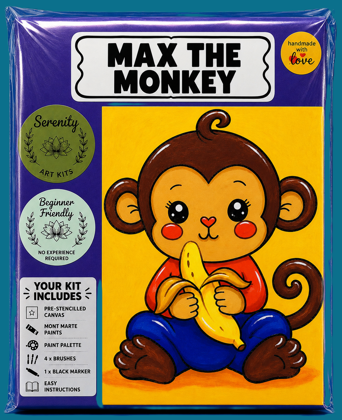 Max the Monkey Art Kit
