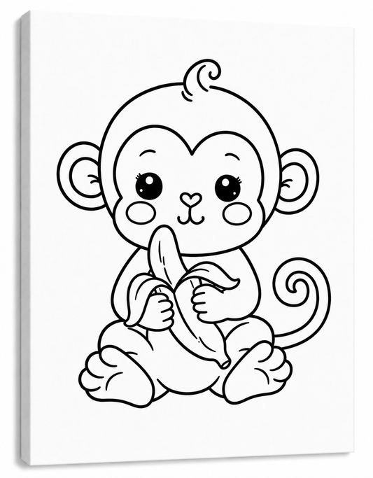 Max the Monkey Art Kit