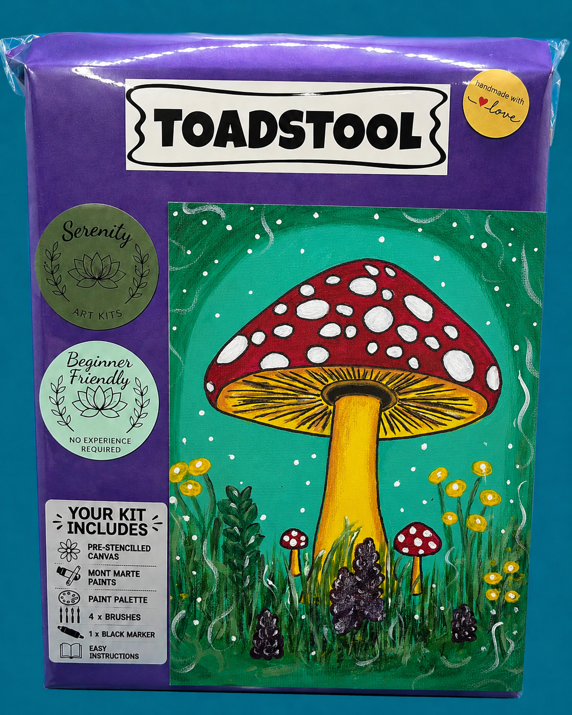 Toadstool Art Kit